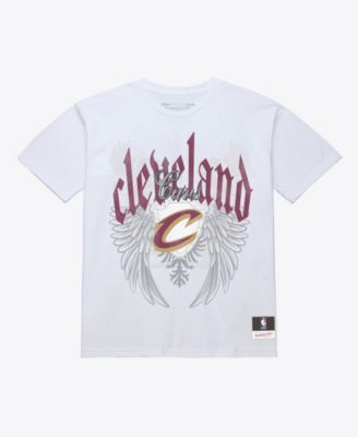 Men's Cleveland Cavaliers Old English Graphic Crewneck T-Shirt
