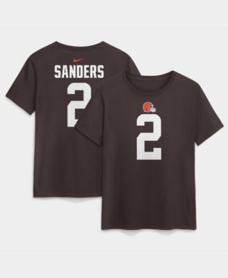 Women's Cleveland Browns Shedeur Sanders T-Shirt