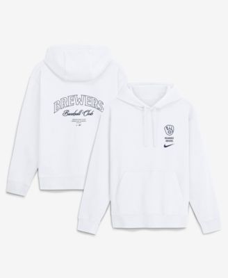 Men's Milwaukee Brewers Club Fleece Pullover Hoodie