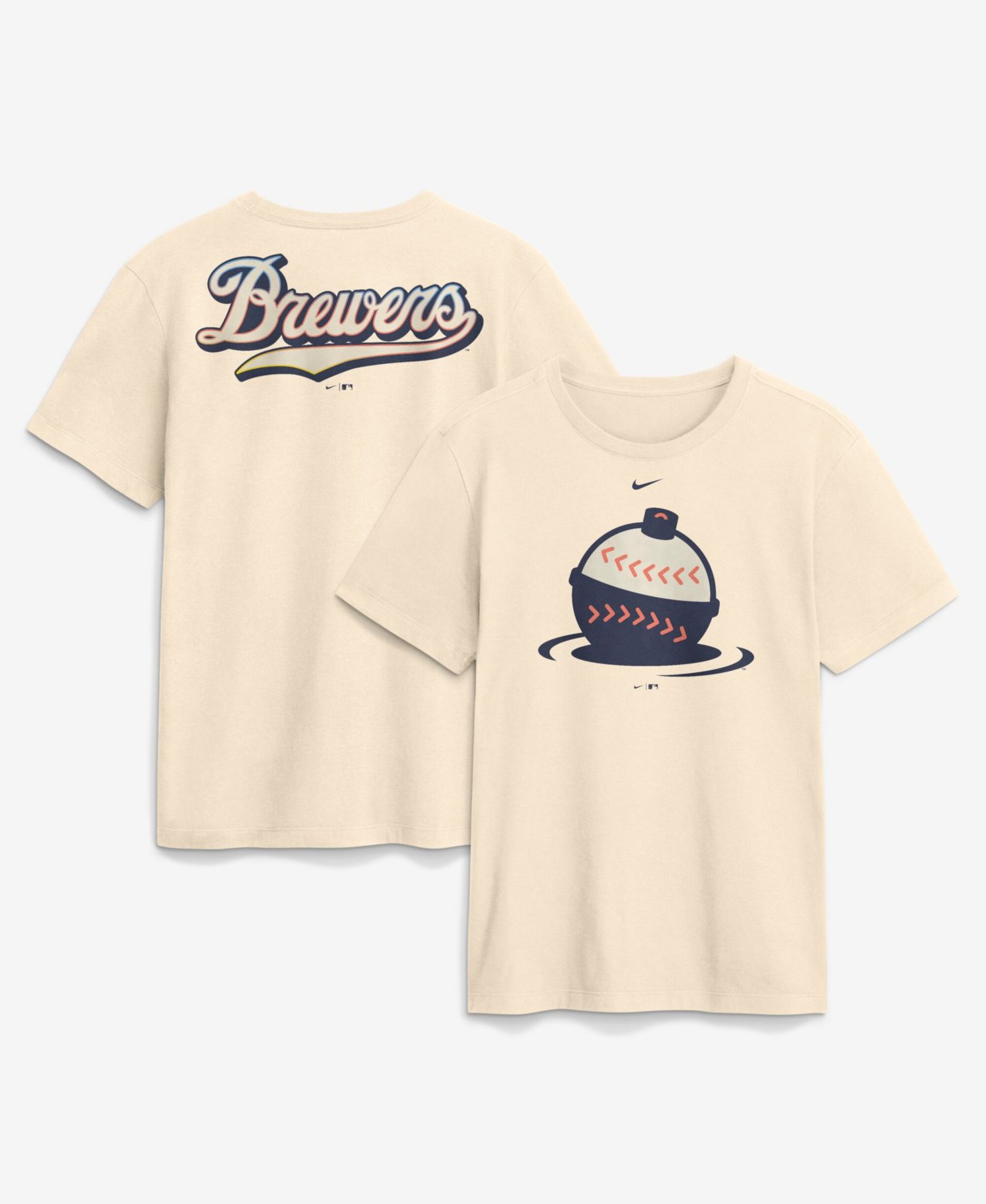 Men's Milwaukee Brewers City Connect Club T-Shirt