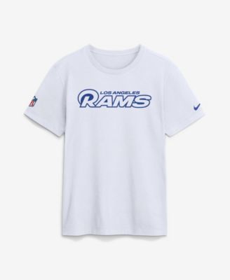 Men's Los Angeles Rams Screen Print Graphics Cotton T-Shirt