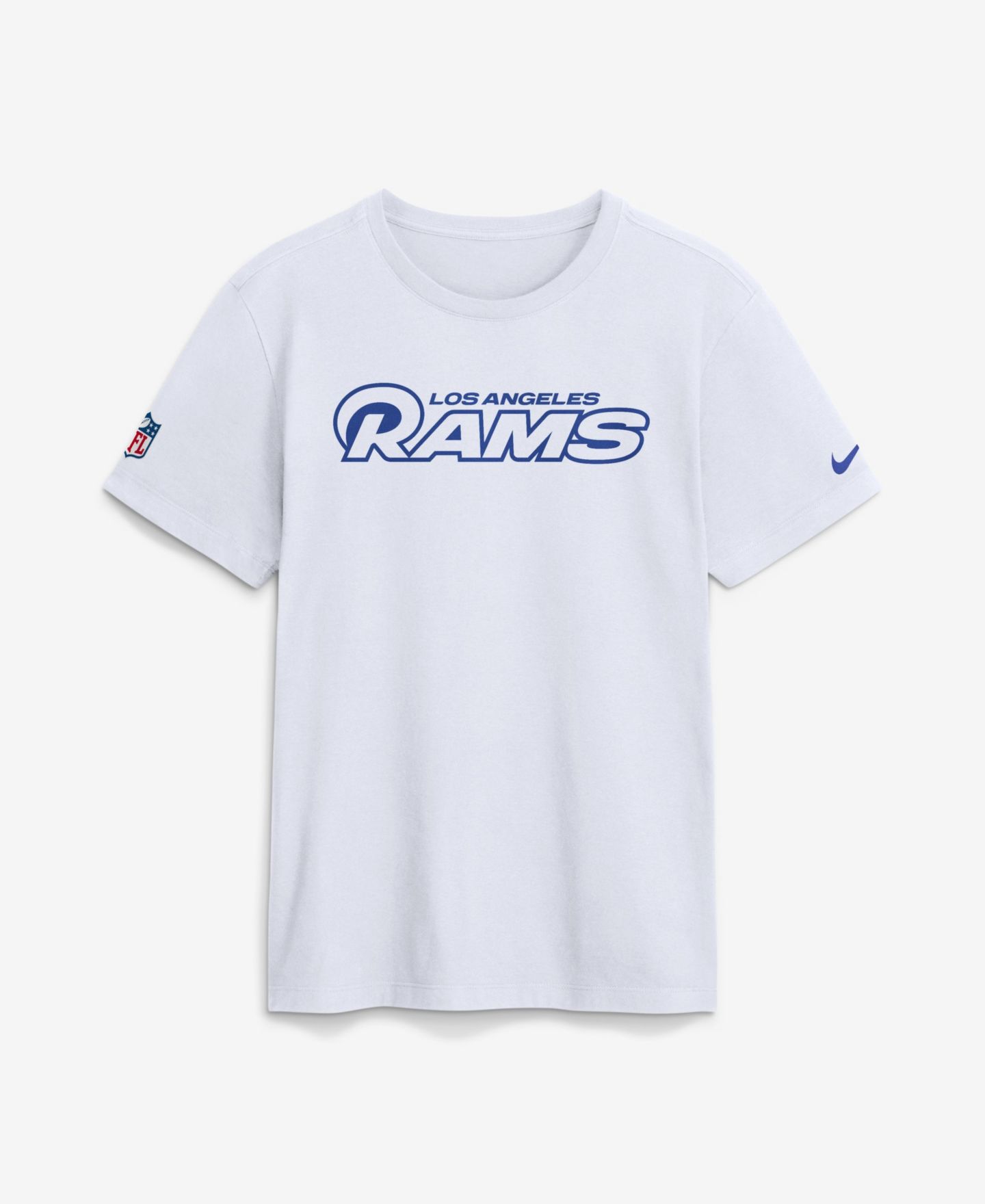 Мужская футболка Nike Los Angeles Rams Screen Print Graphics Cotton — фото 1