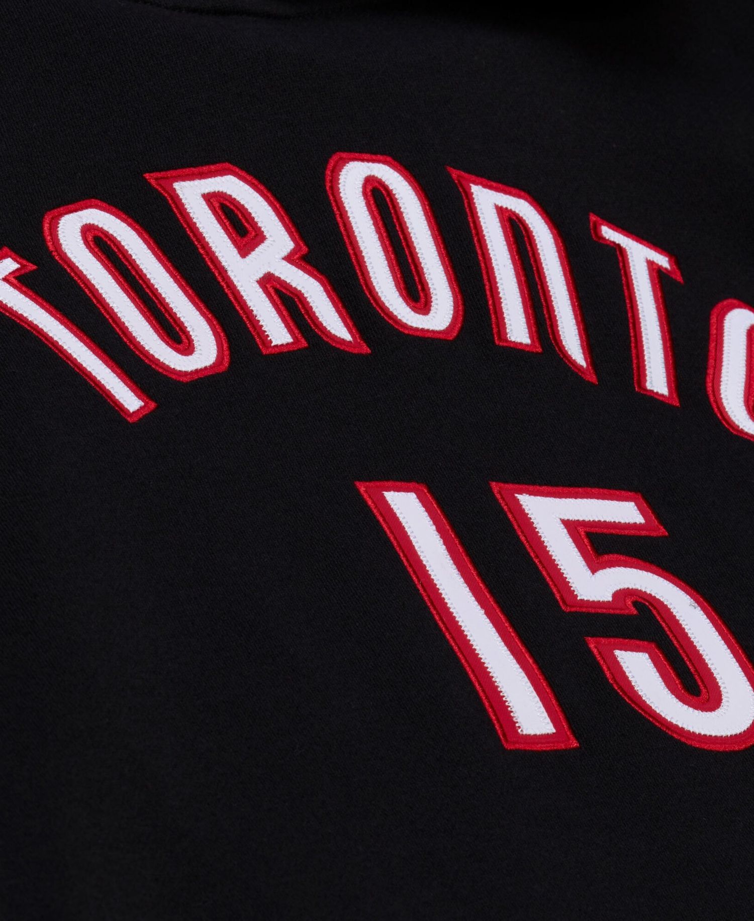 Men's Vince Carter Toronto Raptors Name & Number Hoodie