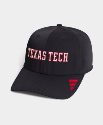 Men's Texas Tech Red Raiders Six-Panel Low-Crown Adjustable Baseball Cap