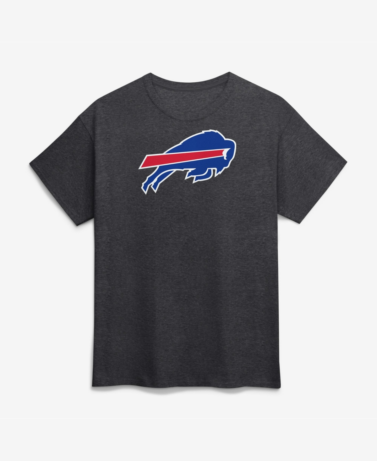 Logo Athletic Men's Buffalo Bills Classic Fit T-shirt In Charcoal