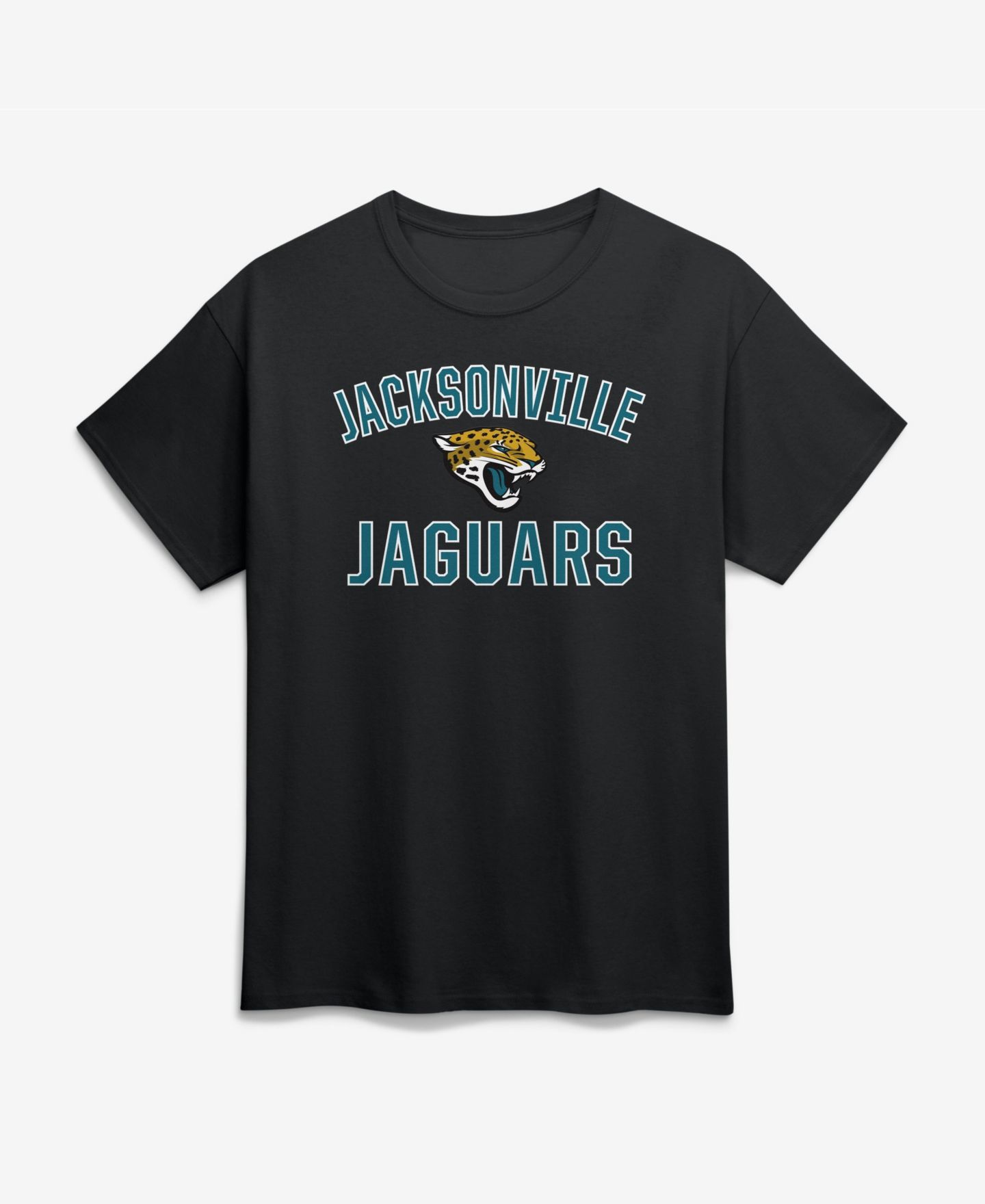 Мужская футболка Logo Athletic Jacksonville Jaguars Victory Arch — фото 1