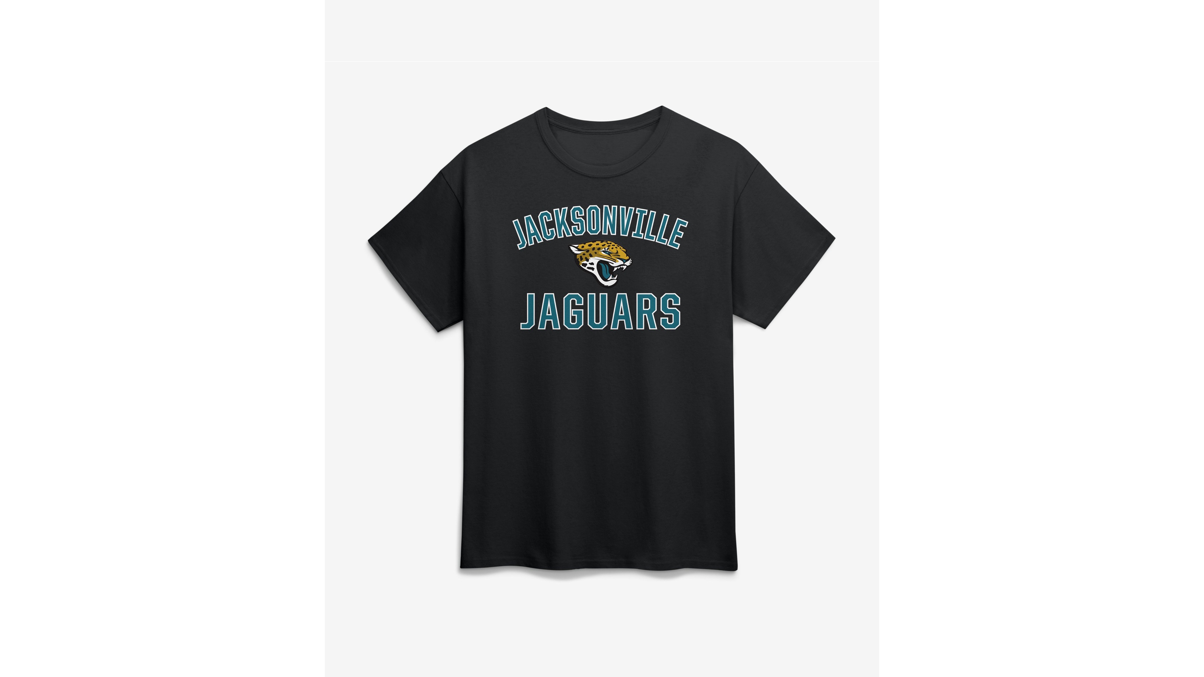 Logo Athletic Men's Jacksonville Jaguars Victory Arch T-Shirt