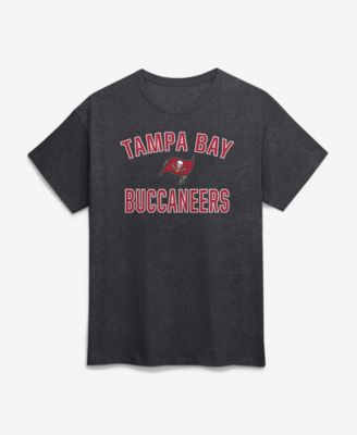 Men's Tampa Bay Buccaneers Victory Arch Crewneck T-Shirt