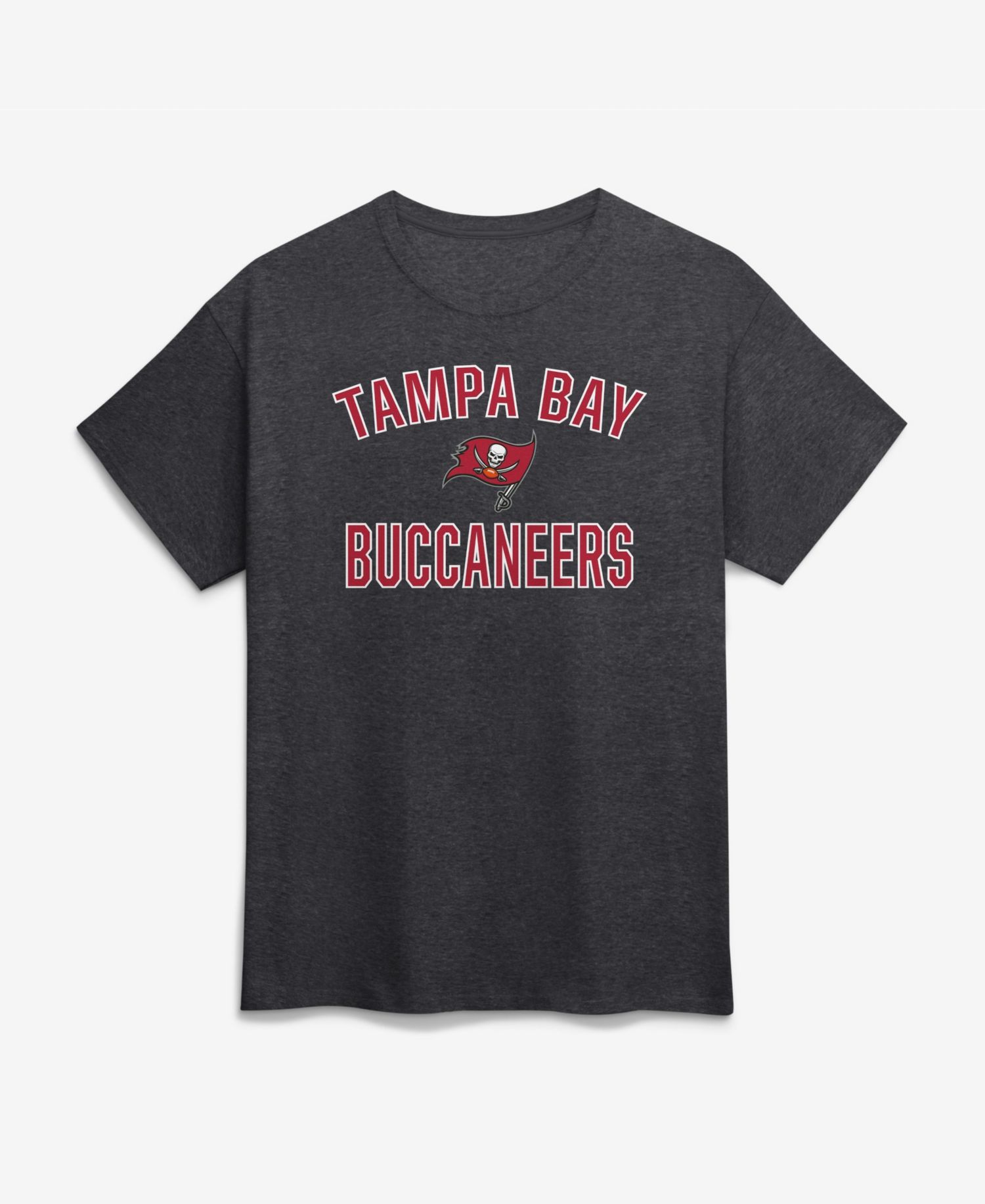 Men's Tampa Bay Buccaneers Victory Arch Crewneck T-Shirt