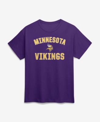 Men's Minnesota Vikings Arch Victory Screen-printed T-Shirt