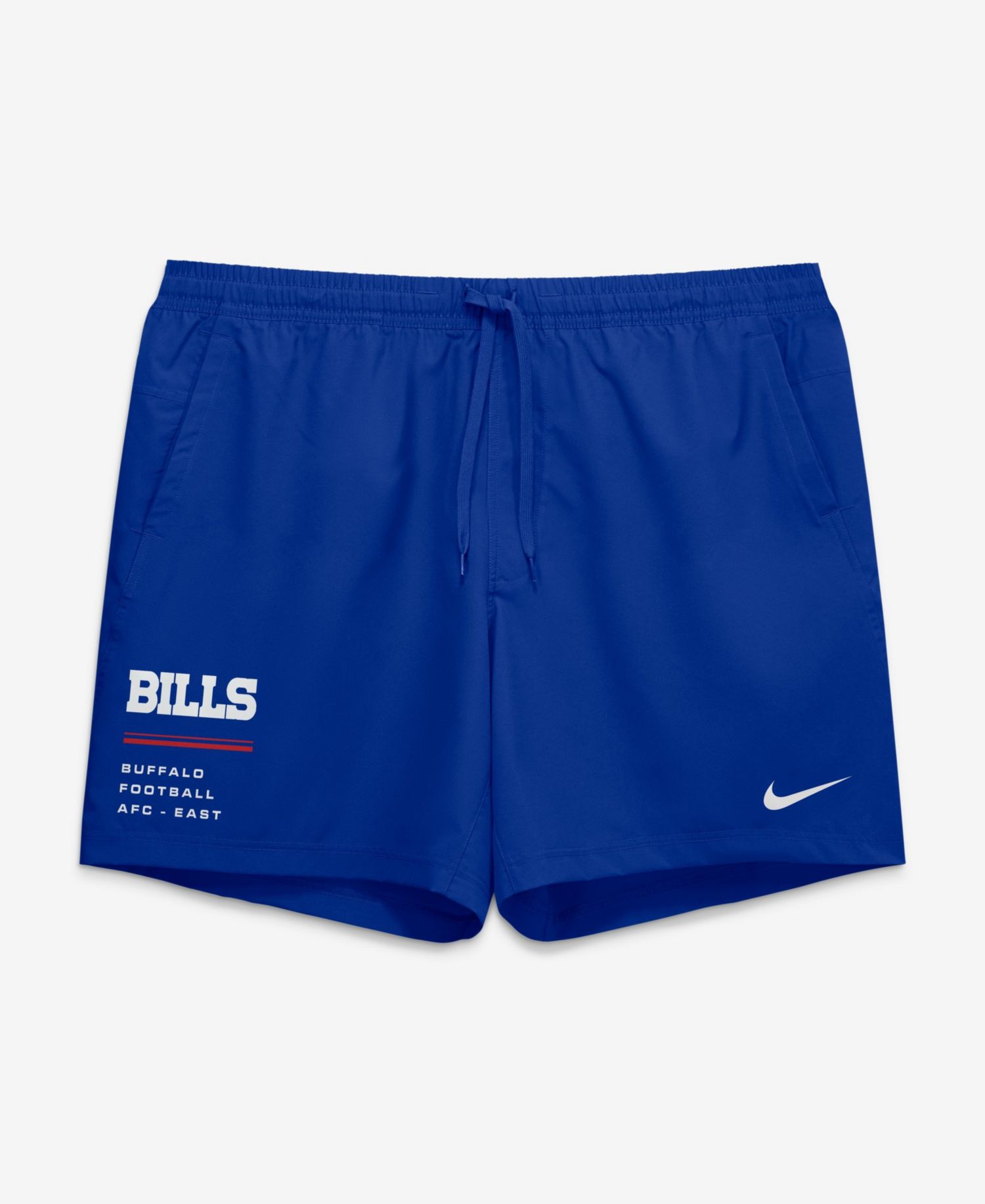 Men's Buffalo Bills Form Dri-FIT Shorts, 7" Inseam