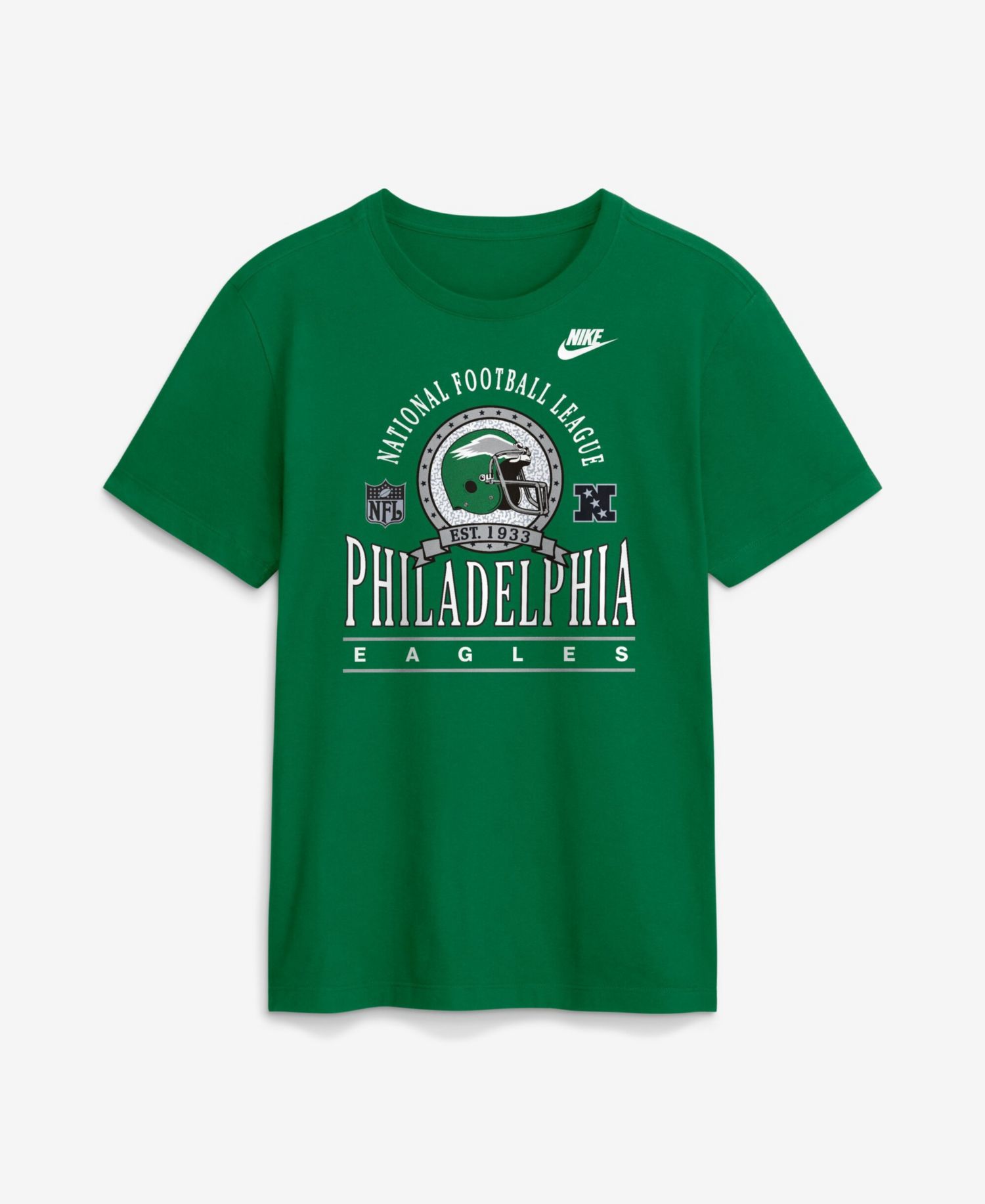 Men's Philadelphia Eagles Rewind Essential Retro Graphic T-Shirt