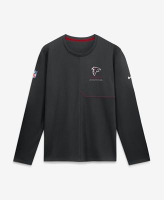 Men's Atlanta Falcons Sideline Coaches Long-Sleeve T-Shirt