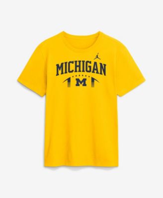 Men's Michigan Wolverines Michigan Primetime Football Icon T-Shirt