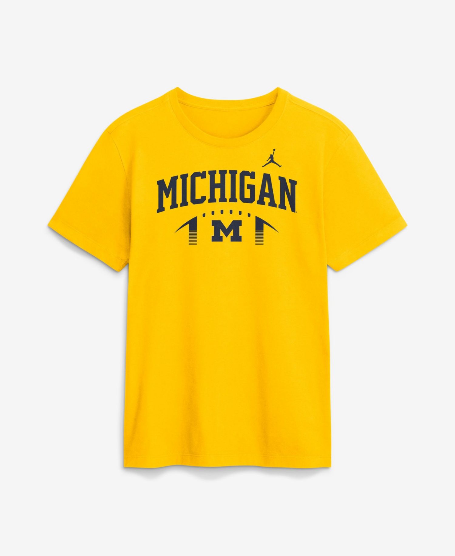 Men's Michigan Wolverines Michigan Primetime Football Icon T-Shirt
