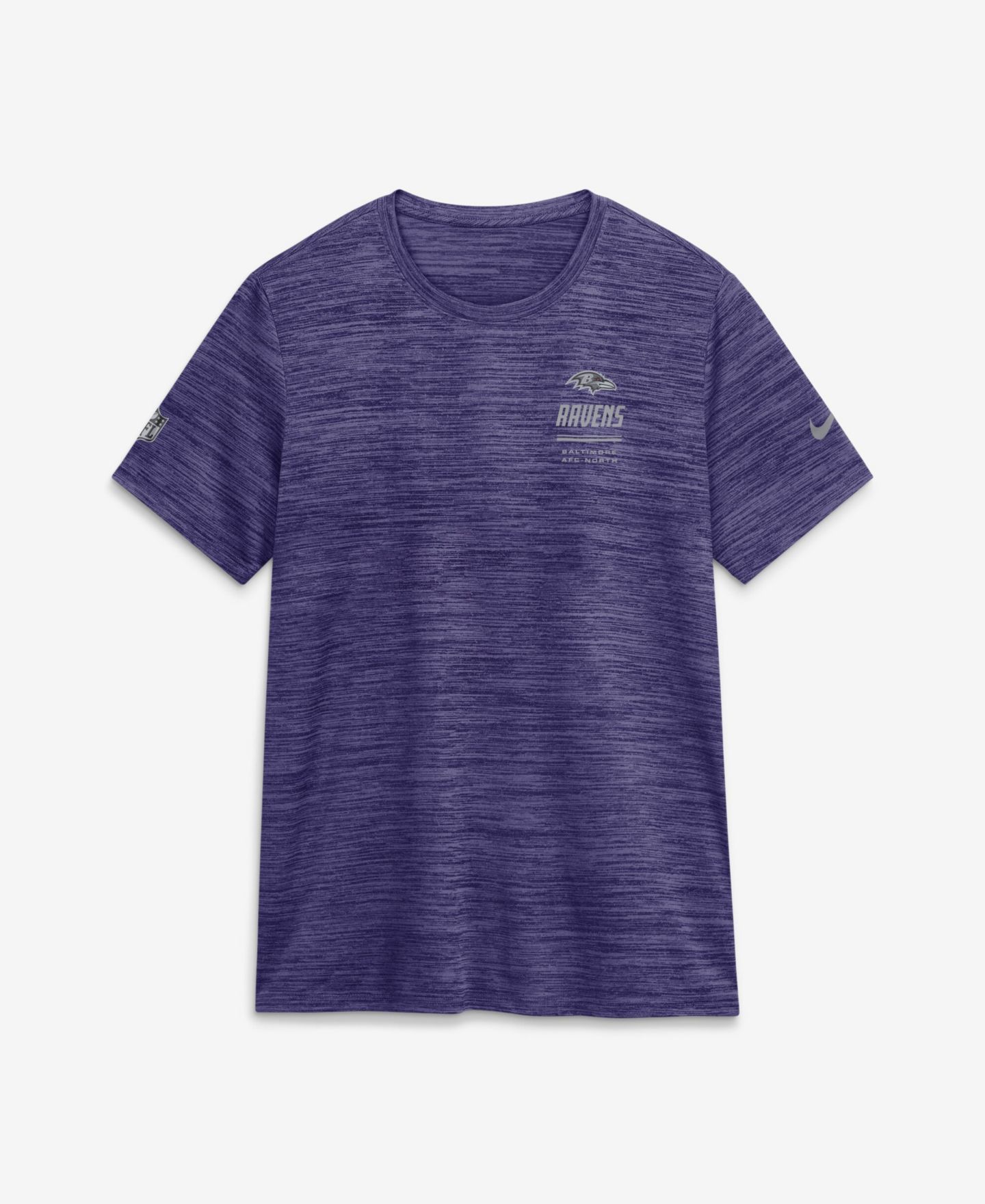 Женская футболка Nike Baltimore Ravens Sideline Velocity Dri-FIT — фото 2
