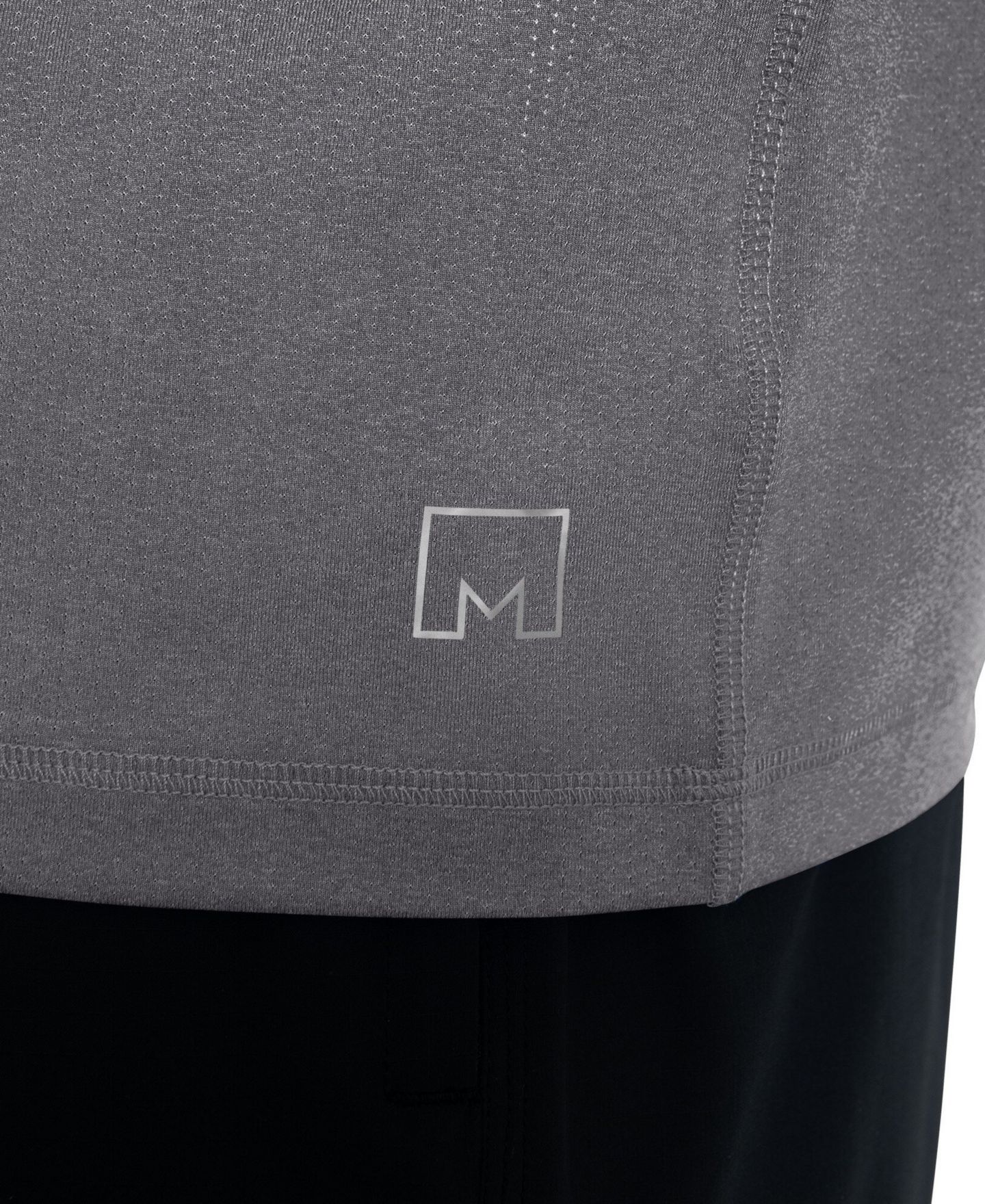 Мужской топ MSX by Michael Strahan Washington Commanders Energy Scoop Neck Sleeveless — фото 2