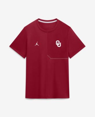 Men's Oklahoma Sooners Sideline Coach T-Shirt