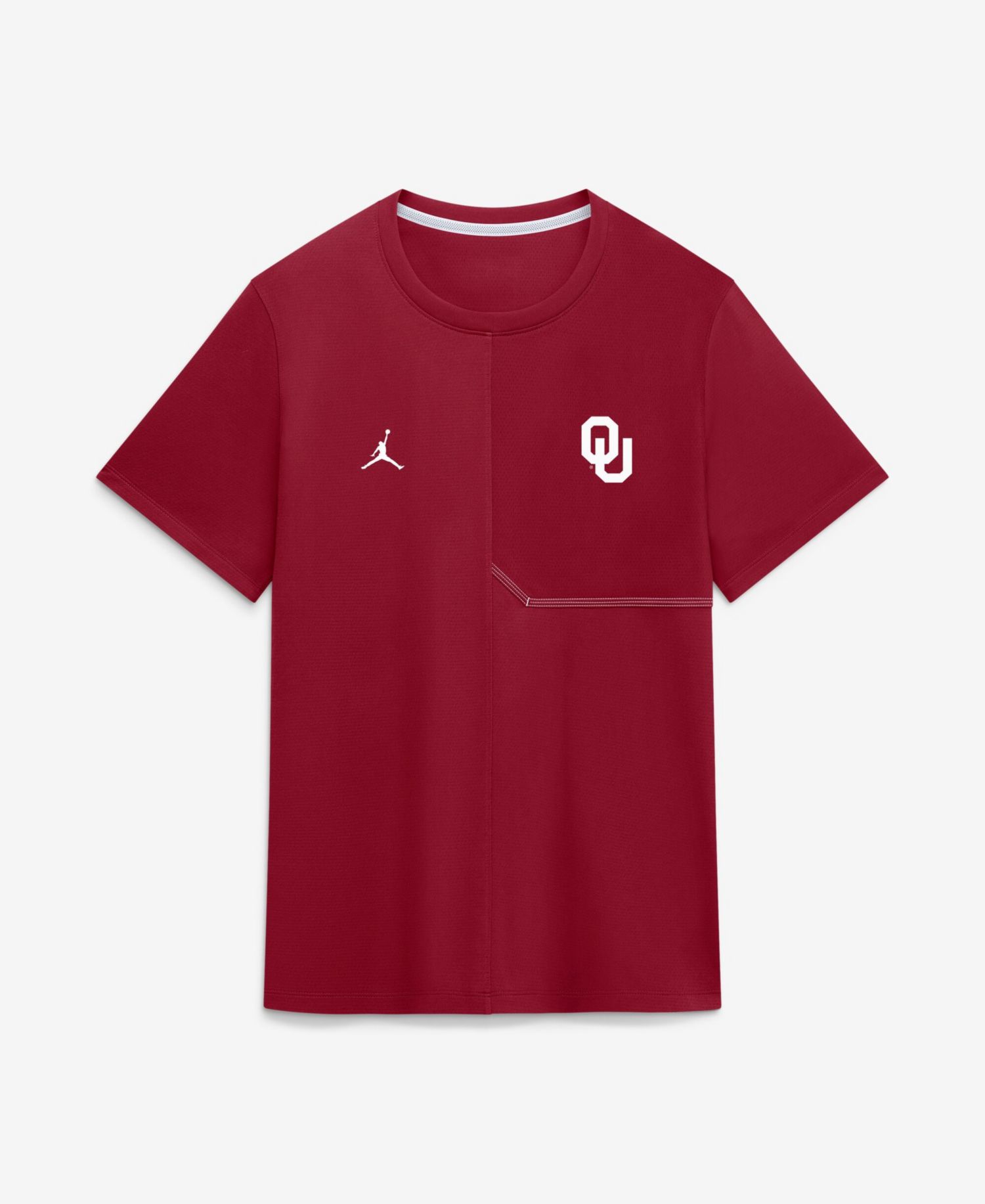 Men's Oklahoma Sooners Sideline Coach T-Shirt