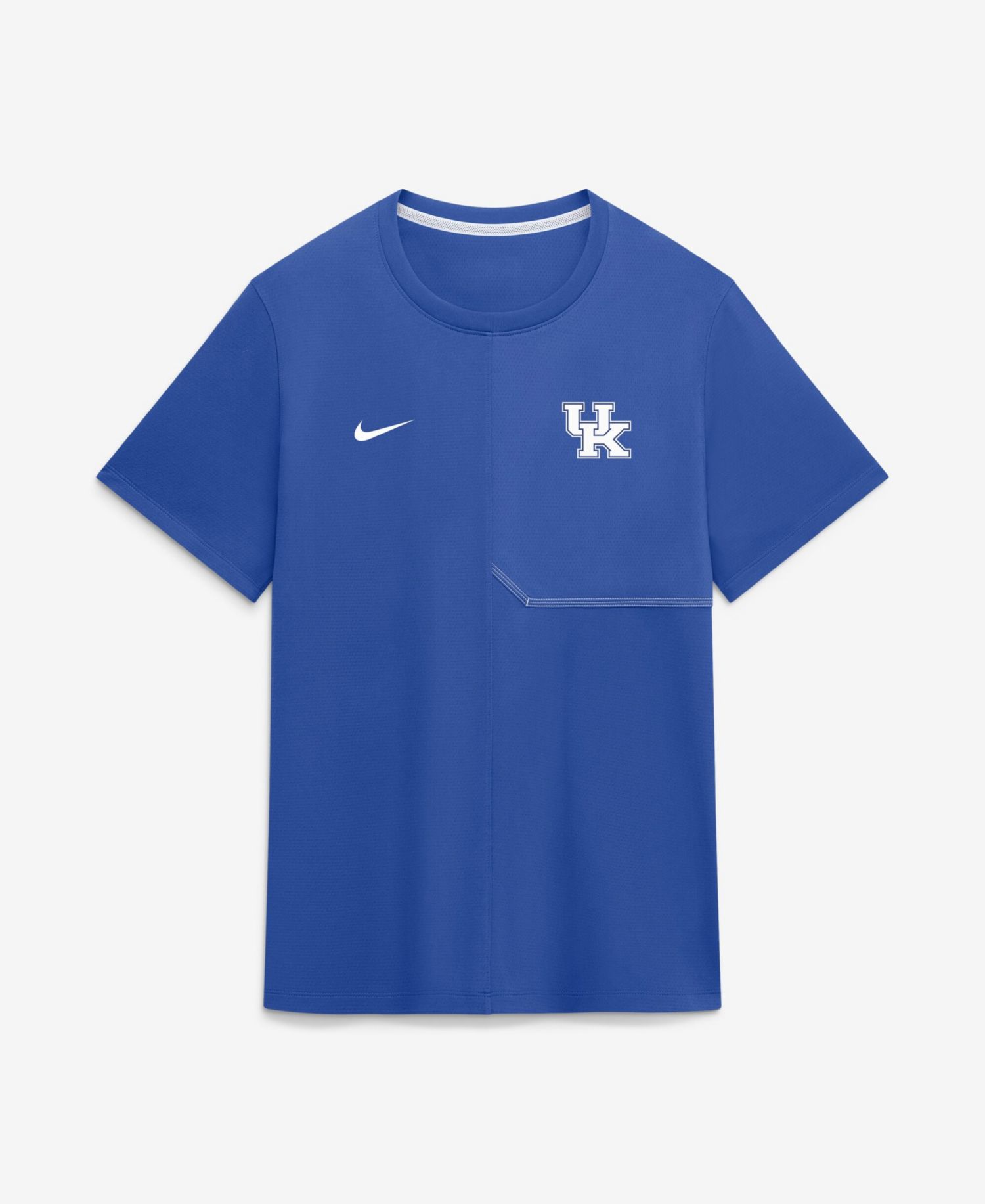 Men's Kentucky Wildcats 2026 Sideline Coaches Short Sleeve Crew Neck T-Shirt