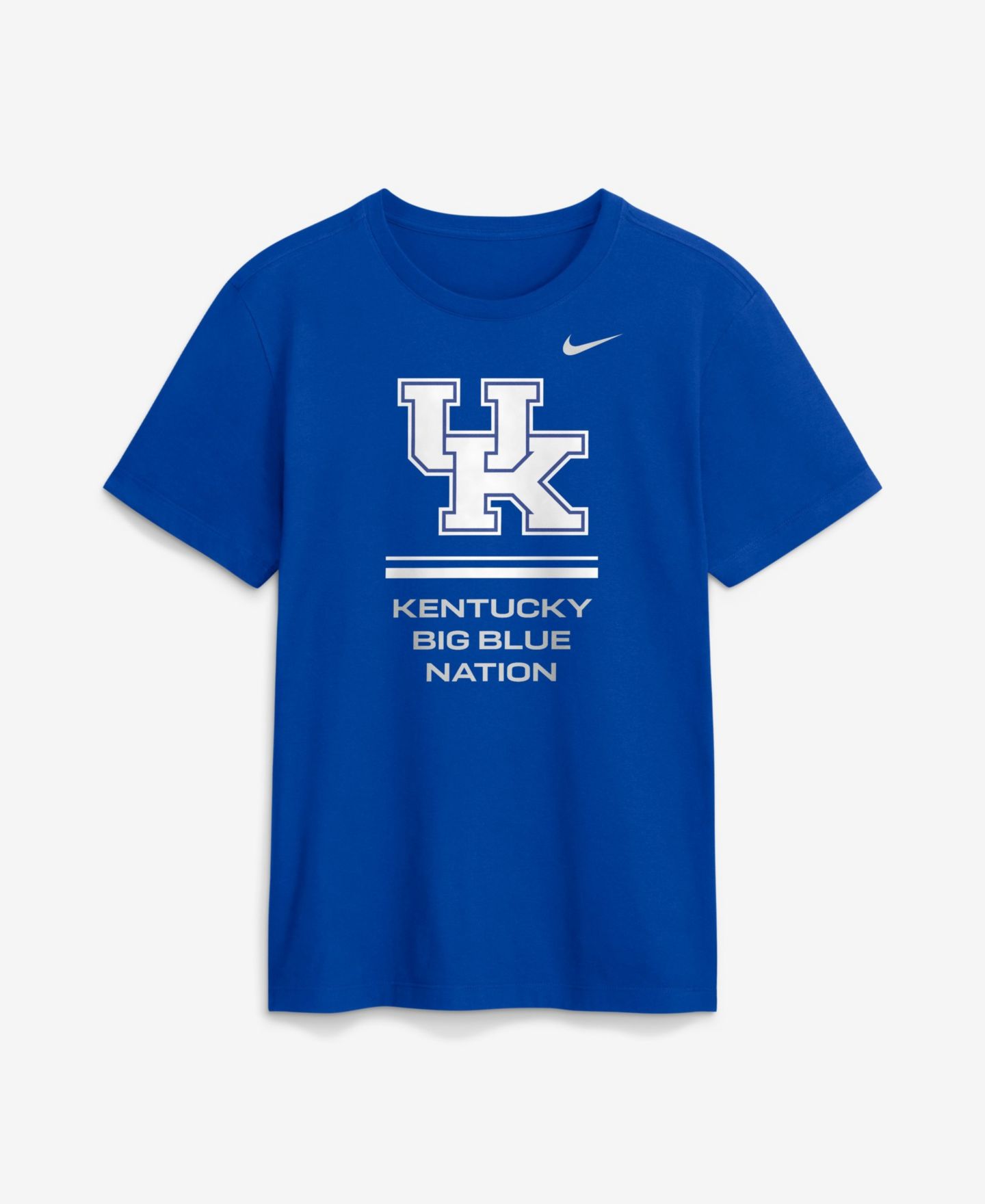 Мужская футболка Nike Kentucky Sideline Screen-Print Classic-Fit — фото 1