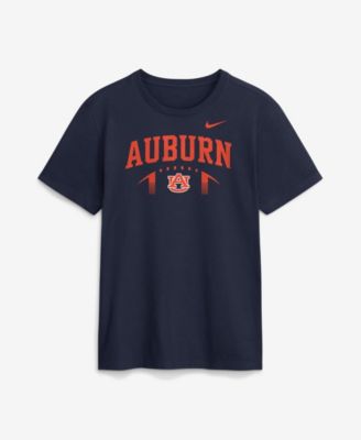 Men's Auburn Tigers Auburn Primetime Football Icon Short-Sleeve Crewneck T-Shirt