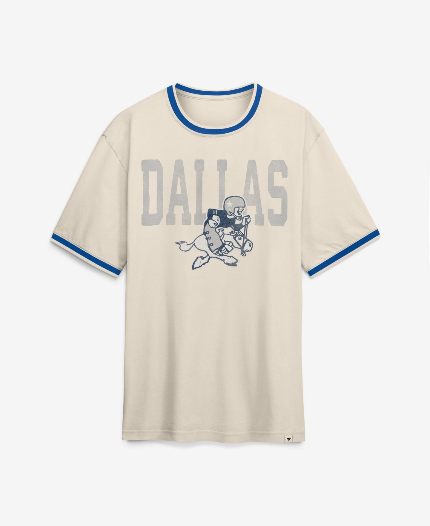 Мужская футболка Fanatics Dallas Cowboys Time Honored Tradition Distressed-Screen-Print Relaxed-Fit — фото 1