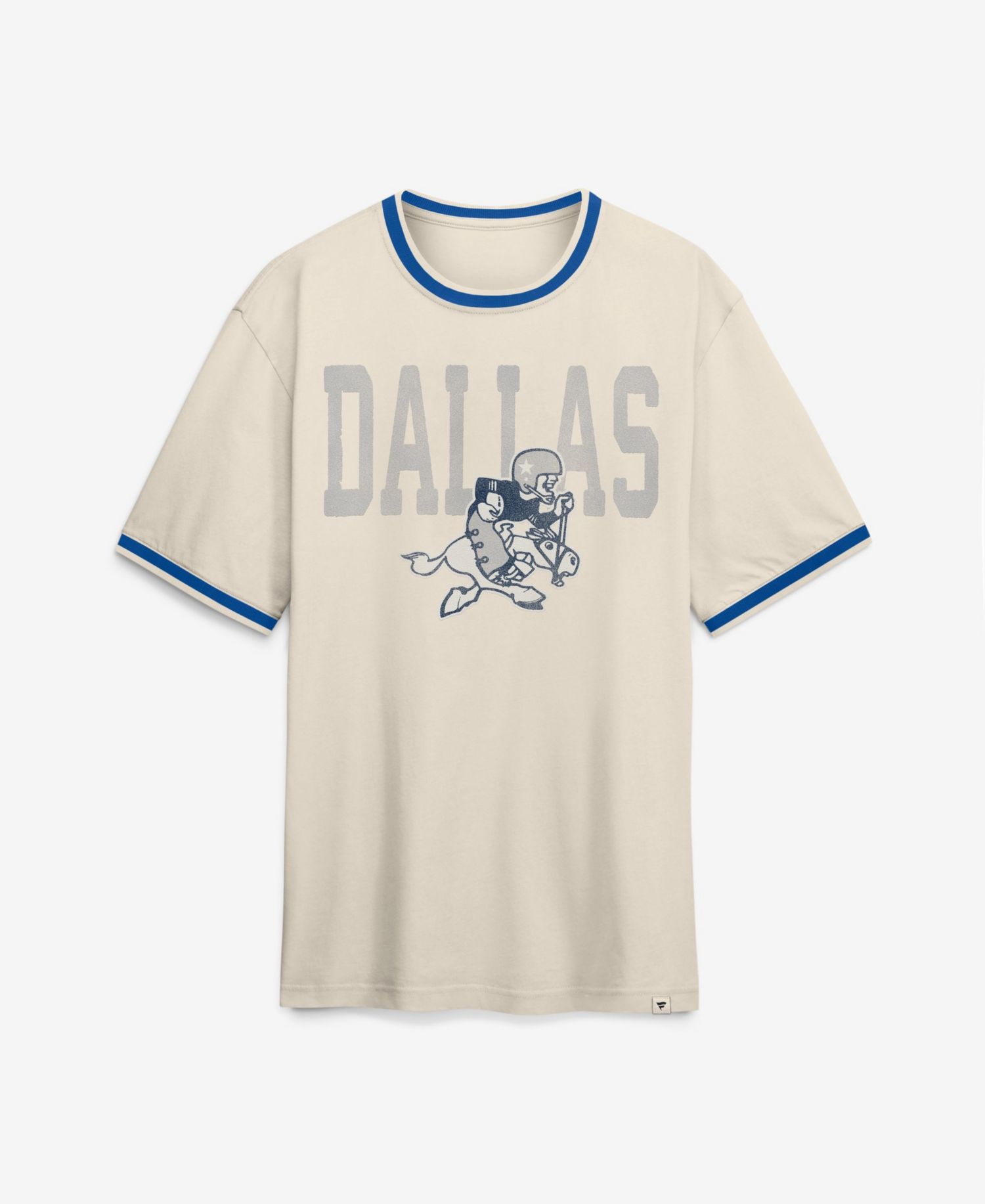 Men's Dallas Cowboys Time Honored Tradition Distressed-Screen-Print Relaxed-Fit T-Shirt