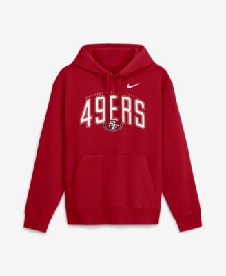 Men's San Francisco 49ers Expect Victory Club Fleece Graphic Pullover Hoodie