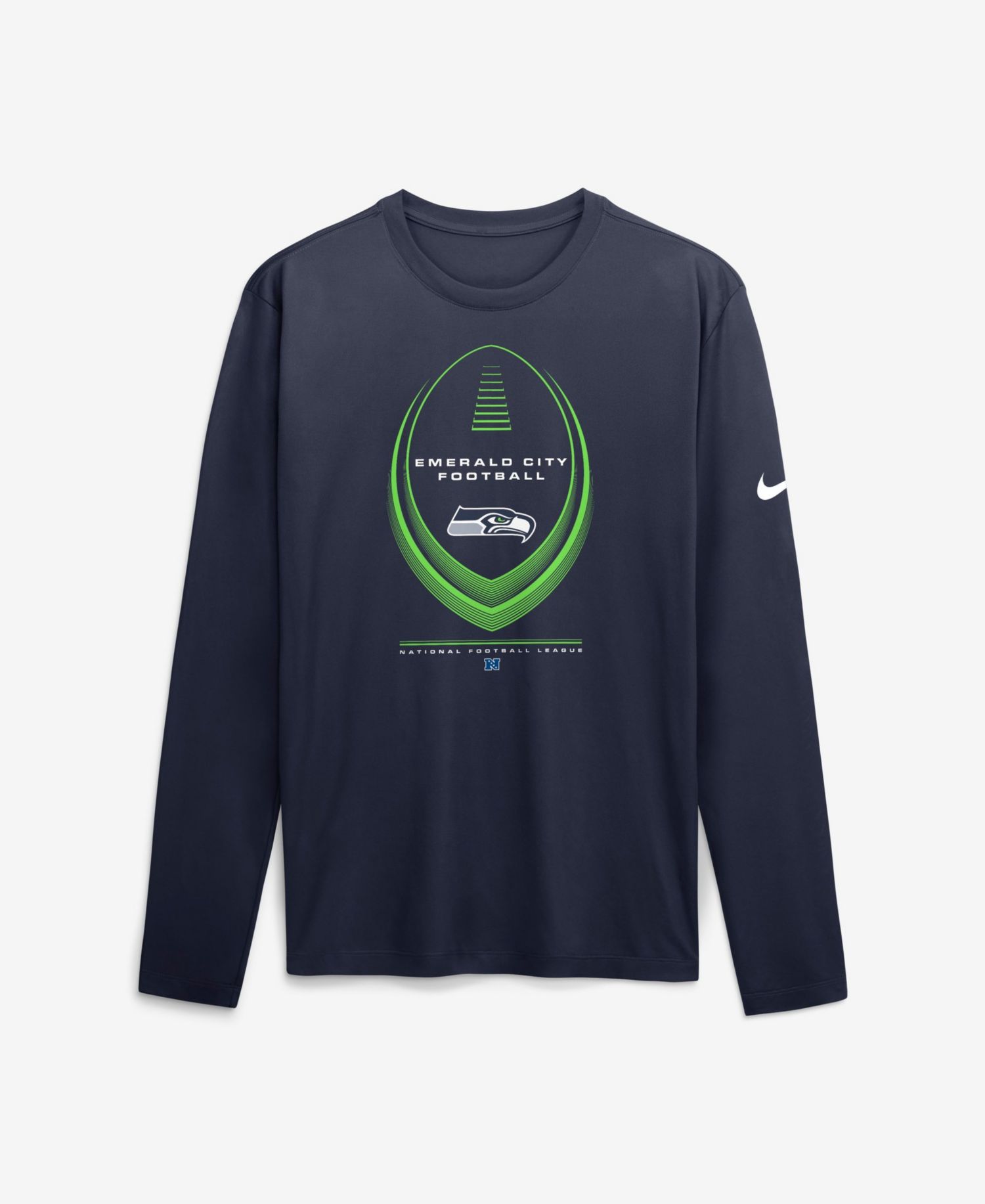 Men's Seattle Seahawks Legend Icon Long Sleeve T-Shirt