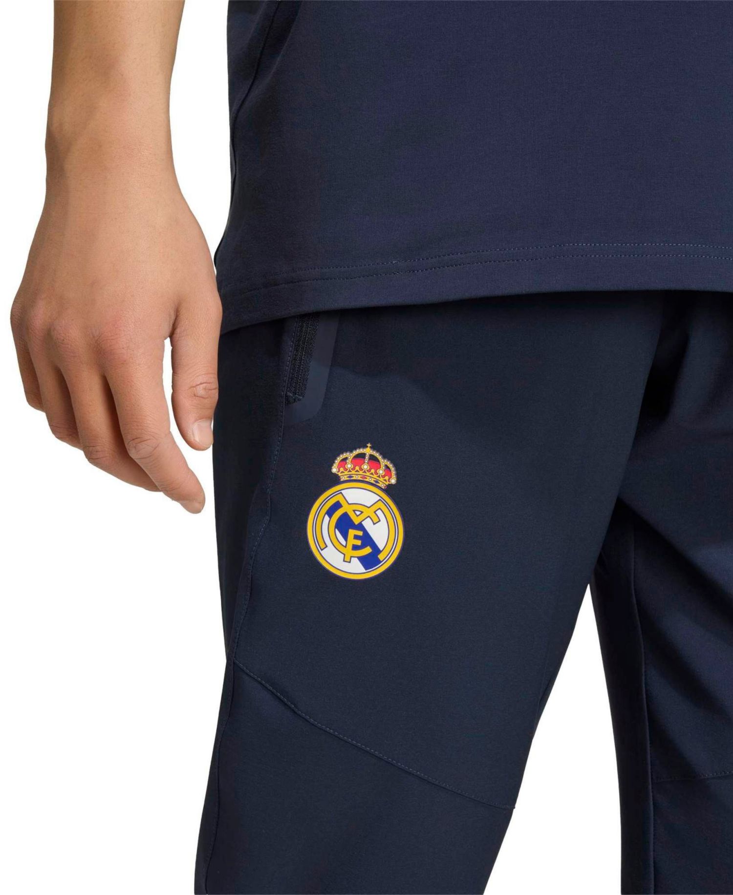 Men's Real Madrid Tiro Travel Slim-Fit Pants