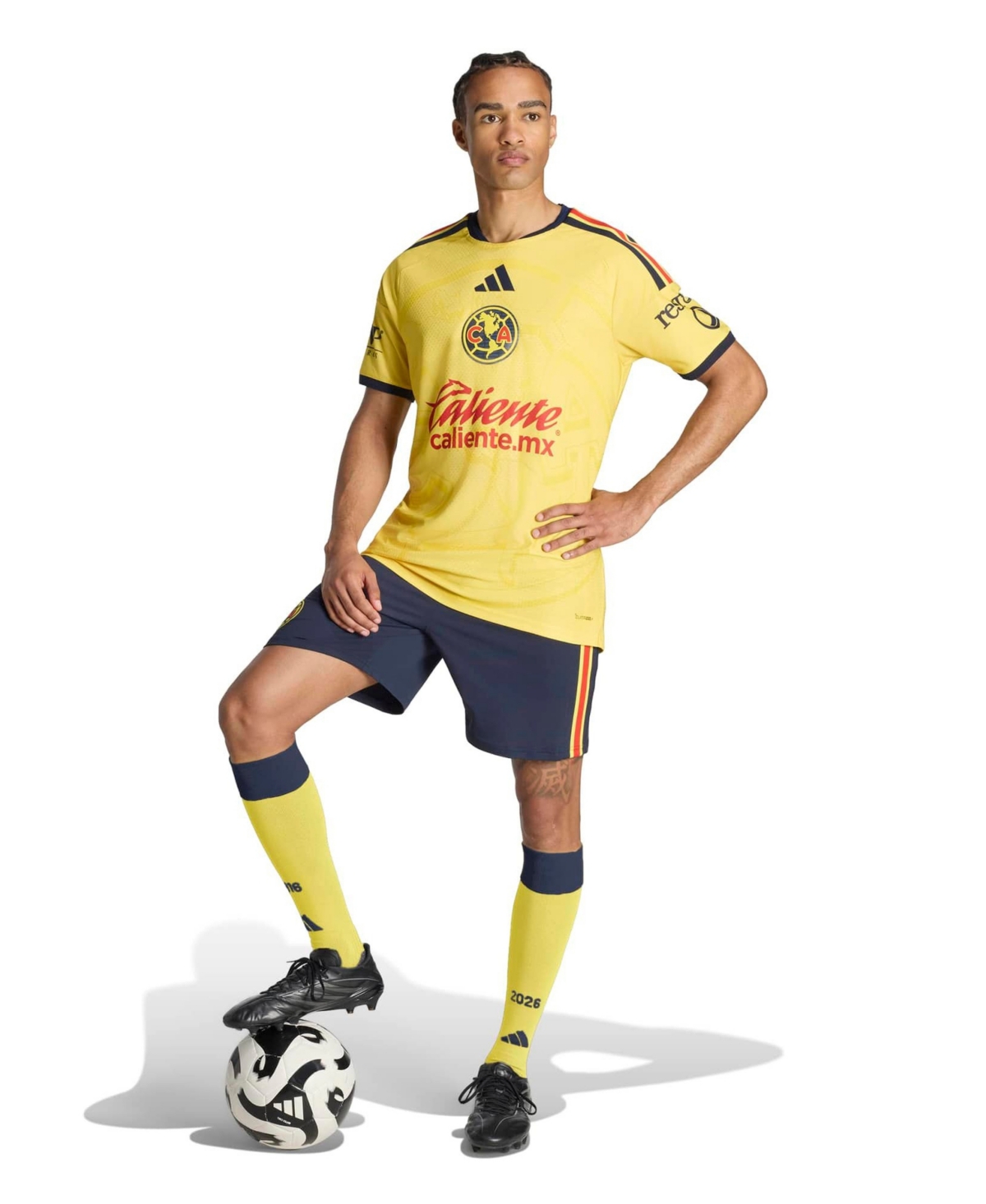 adidas Men's Club America 2026/27 Home On-Field Authentic Jersey