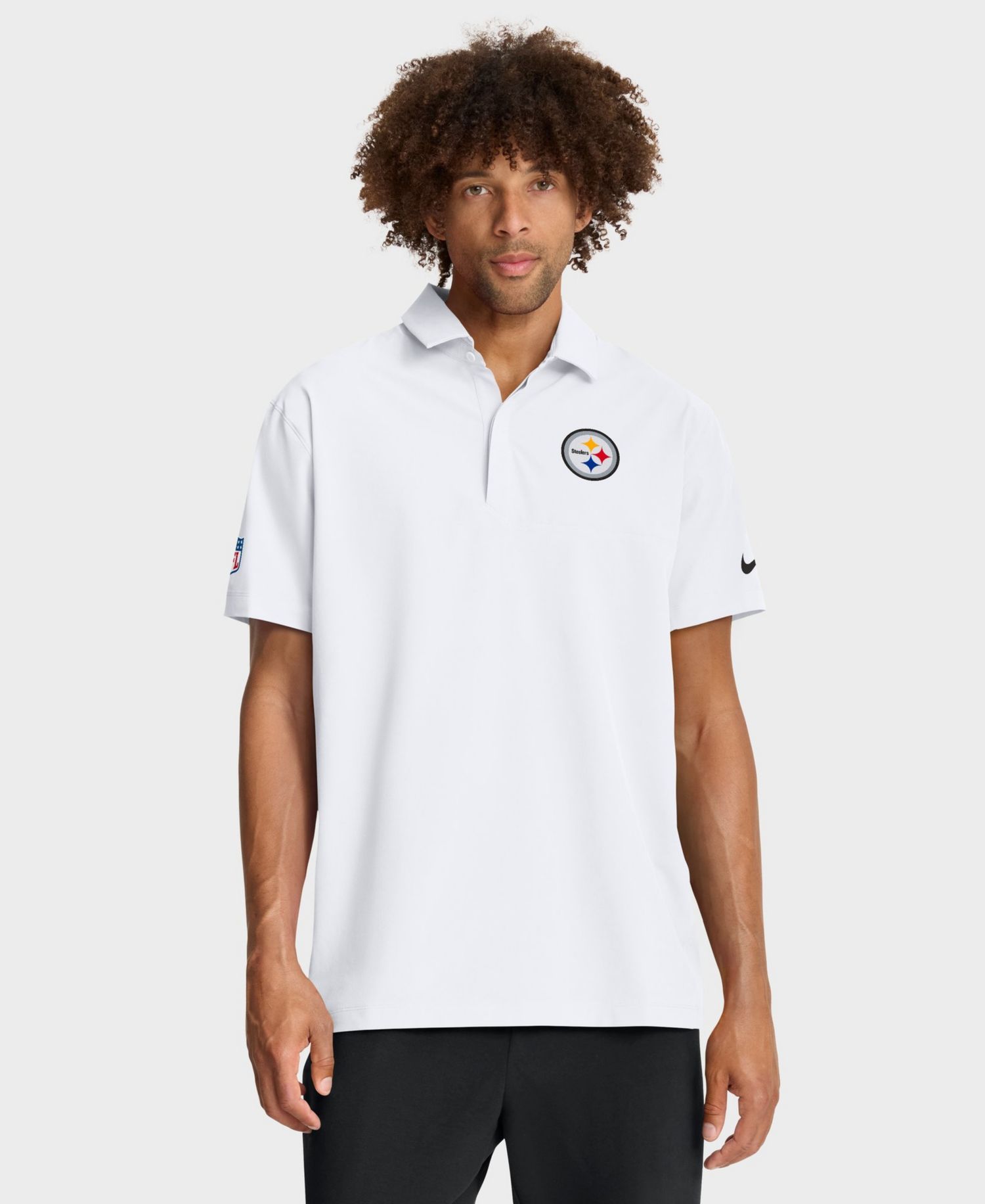 Men's Pittsburgh Steelers Sideline Dri-FIT Polo Shirt