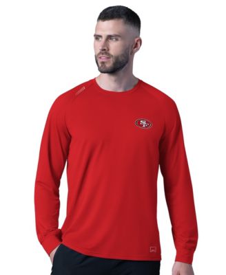 Men's San Francisco 49ers Forward Modified Raglan Long-Sleeve T-Shirt