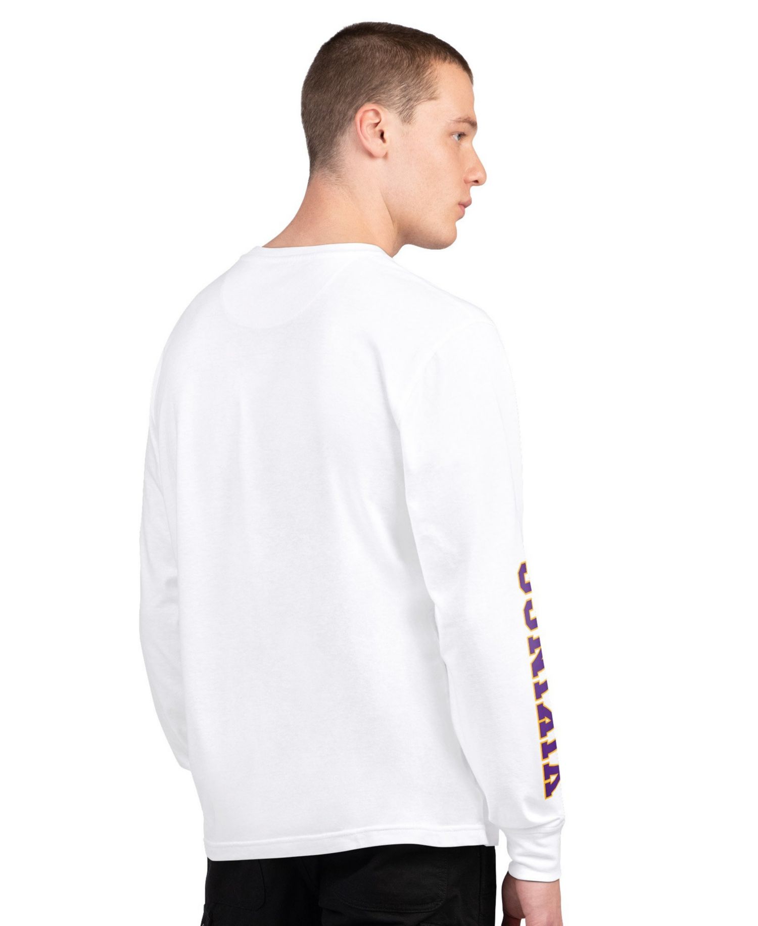 Men's Minnesota Vikings Short-Sleeve and Long-Sleeve T-Shirts, 2-Piece Set