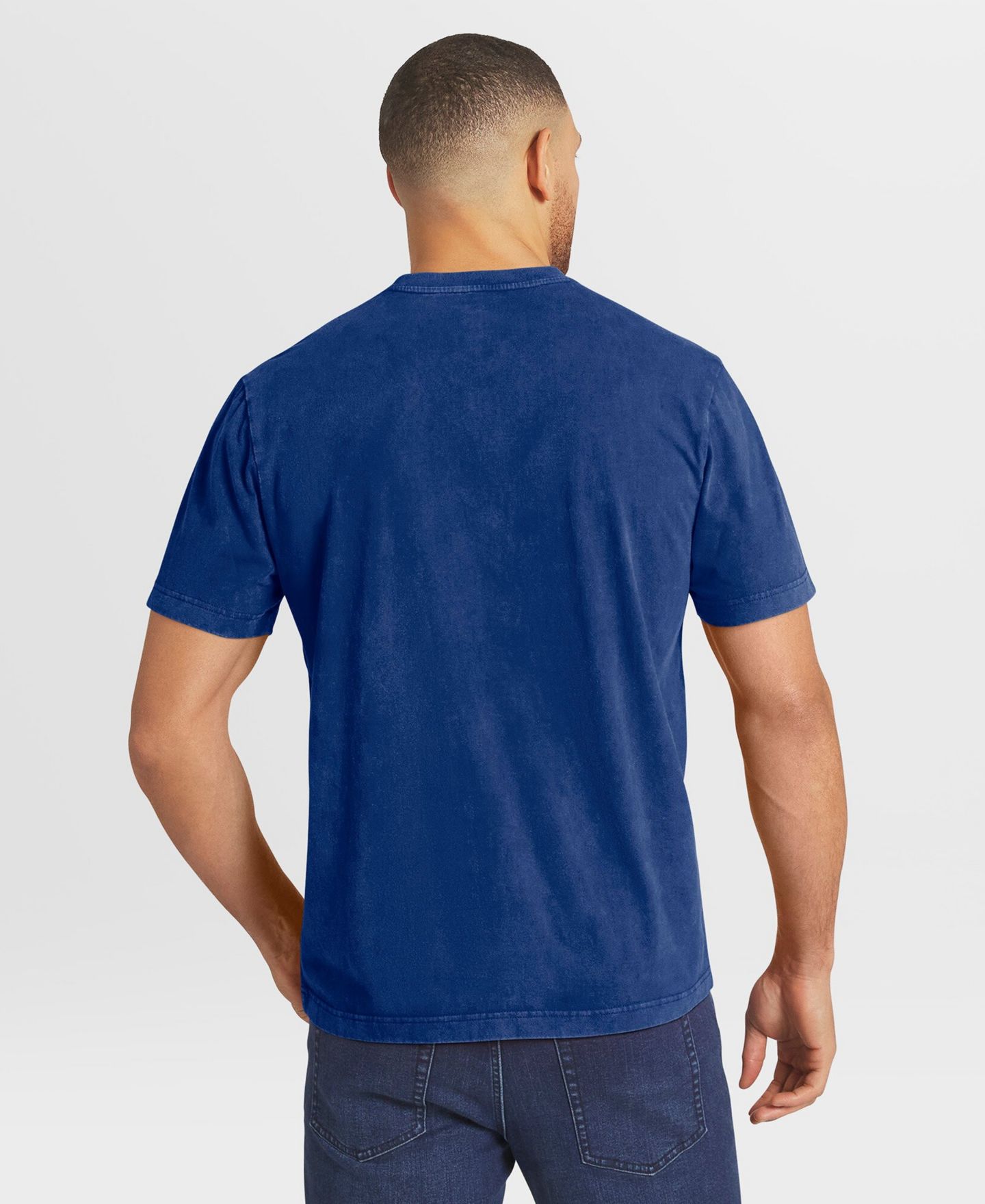 Мужская рубашка Darius Rucker Collection By Fanatics Texas Rangers Distressed Henley — фото 2