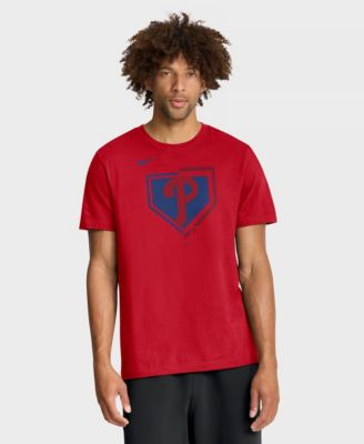 Men's Philadelphia Phillies Icon Graphic Crew Neck T-Shirt