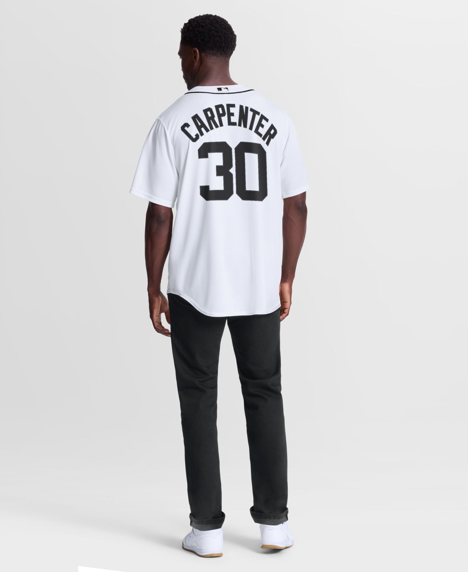 Men's Kerry Carpenter Detroit Tigers Loose Fit Jersey