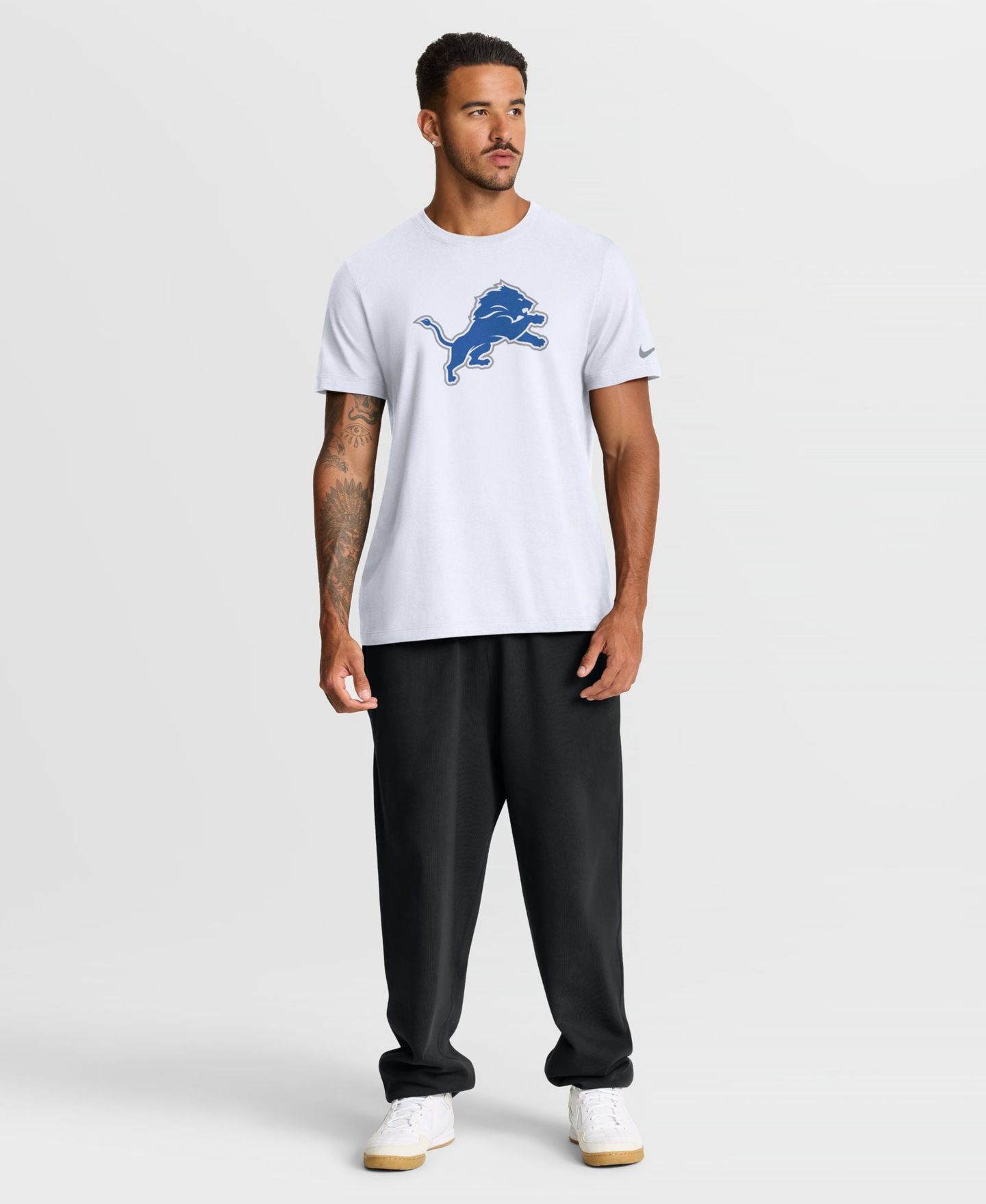 Мужская футболка Nike Detroit Lions Logo Essential — фото 3