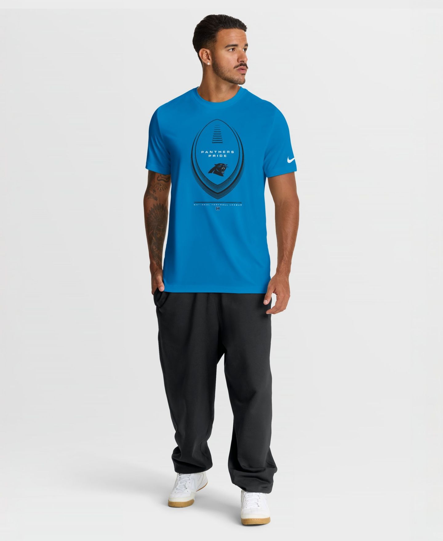 Мужская футболка Nike Carolina Panthers Legend Icon — фото 3