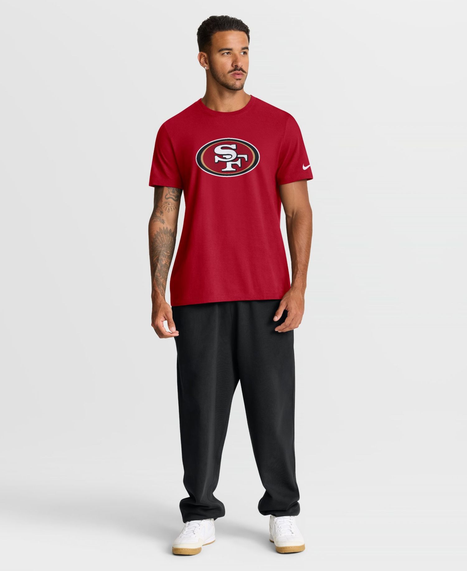 Men's San Francisco 49ers Essential Standard-Fit T-Shirt