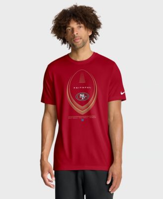 Men's San Francisco 49ers Legend Icon Short-Sleeve T-Shirt