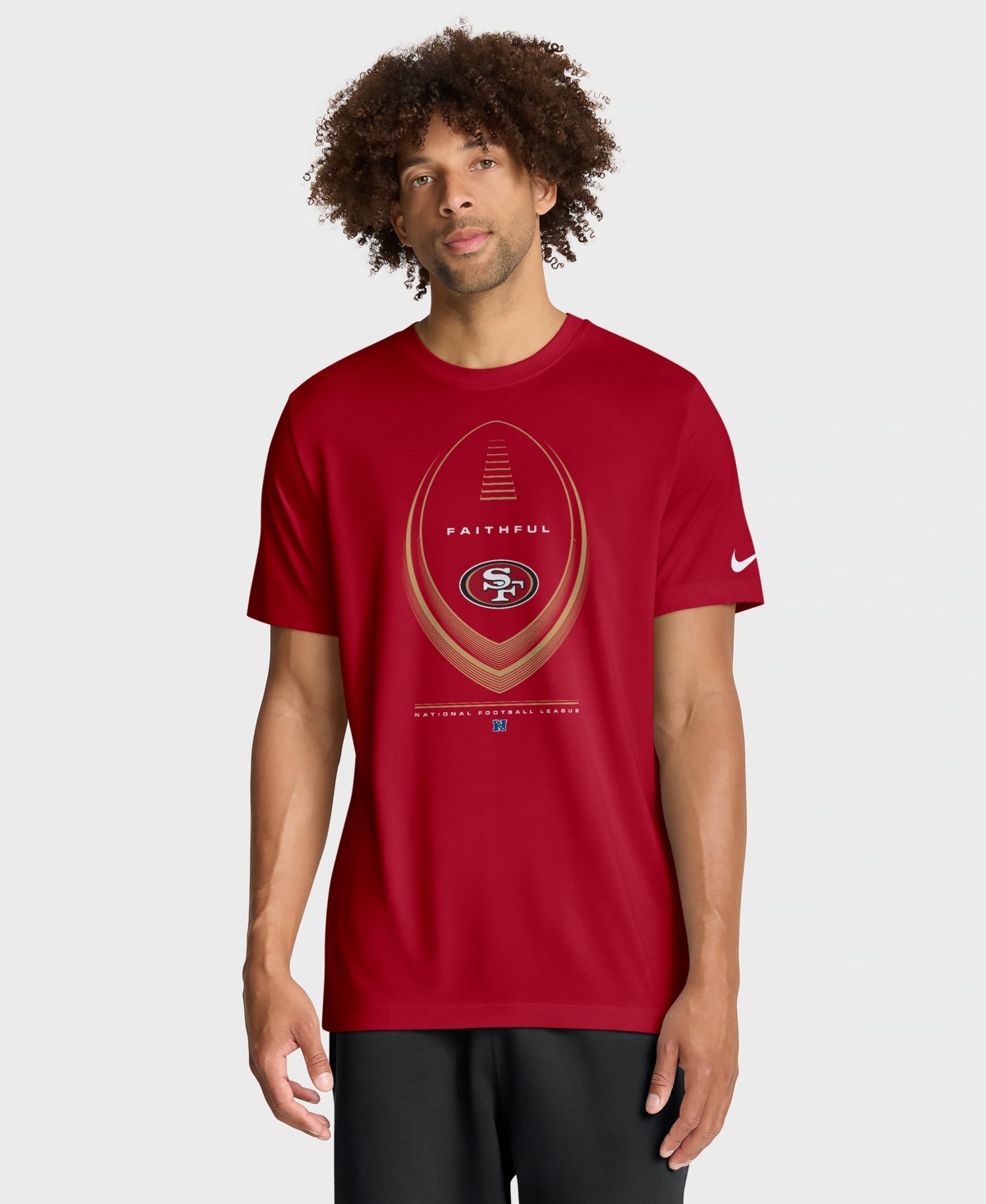 Nike Men's San Francisco 49ers Legend Icon Short-Sleeve T-Shirt