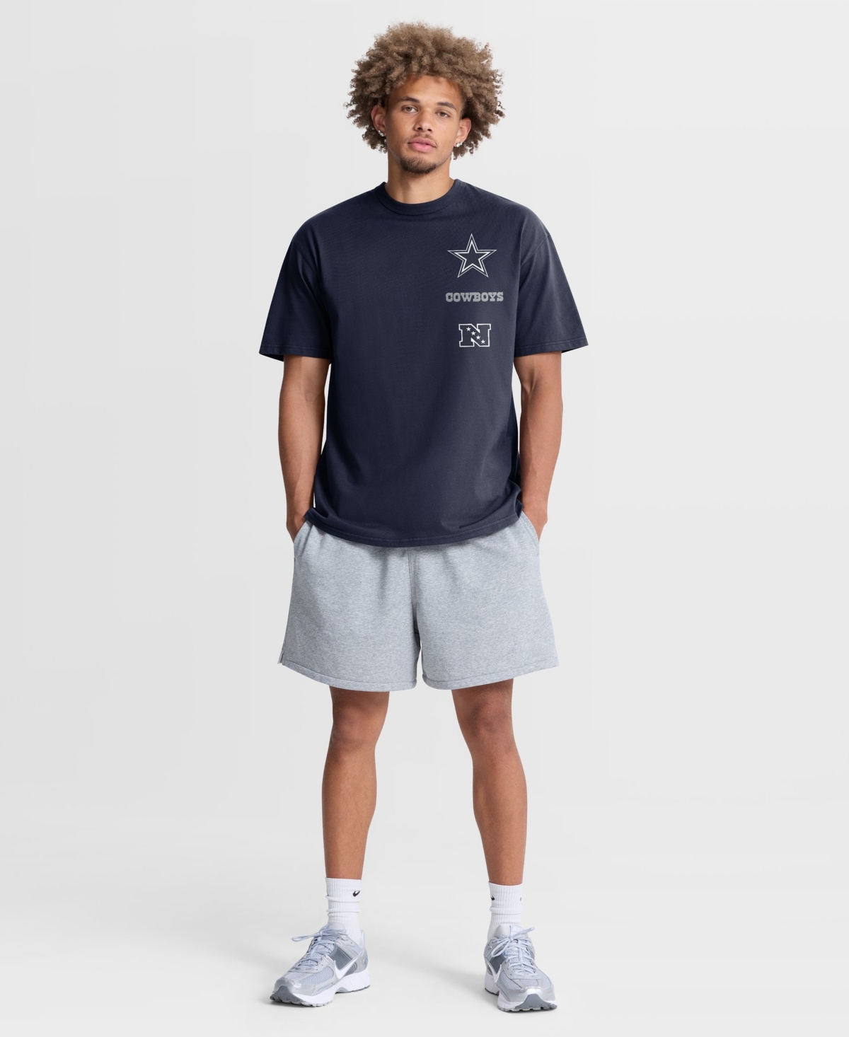Nike Men's Dallas Cowboys Max90 Heavyweight Relaxed-Fit T-Shirt