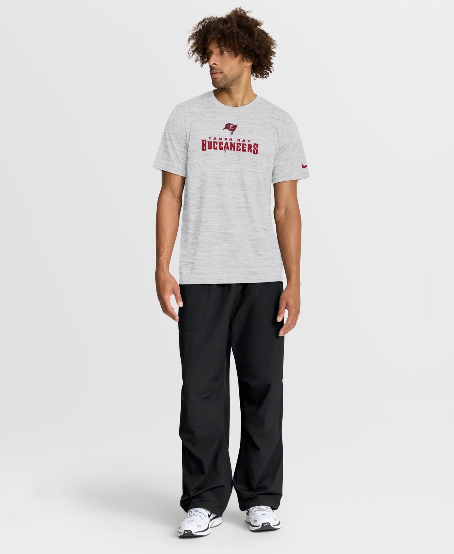 Men's Tampa Bay Buccaneers Velocity Screen-Print Graphics T-Shirt