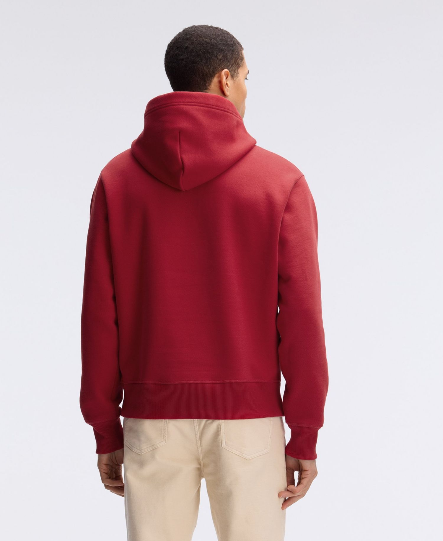 Men's Washington Commanders IconicFleece Flocked Classic-Fit Hoodie
