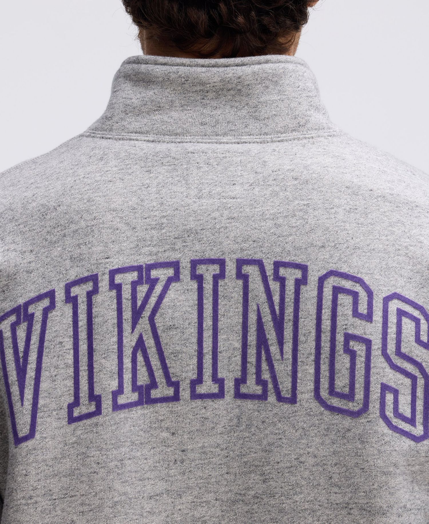 Men's Minnesota Vikings IconicFleece Full-Zip Jacket