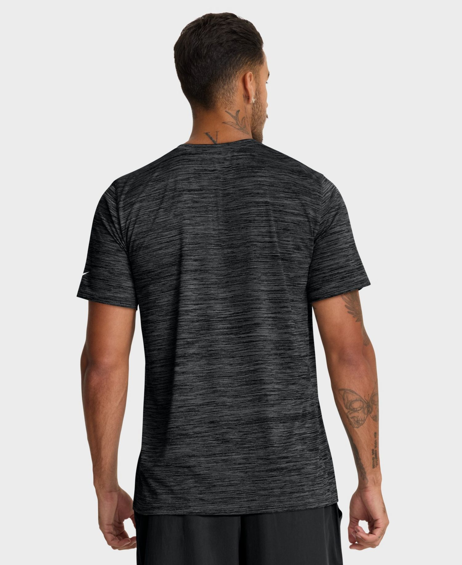 Men's Las Vegas Raiders Velocity Ball Carrier Cross-Dyed T-Shirt