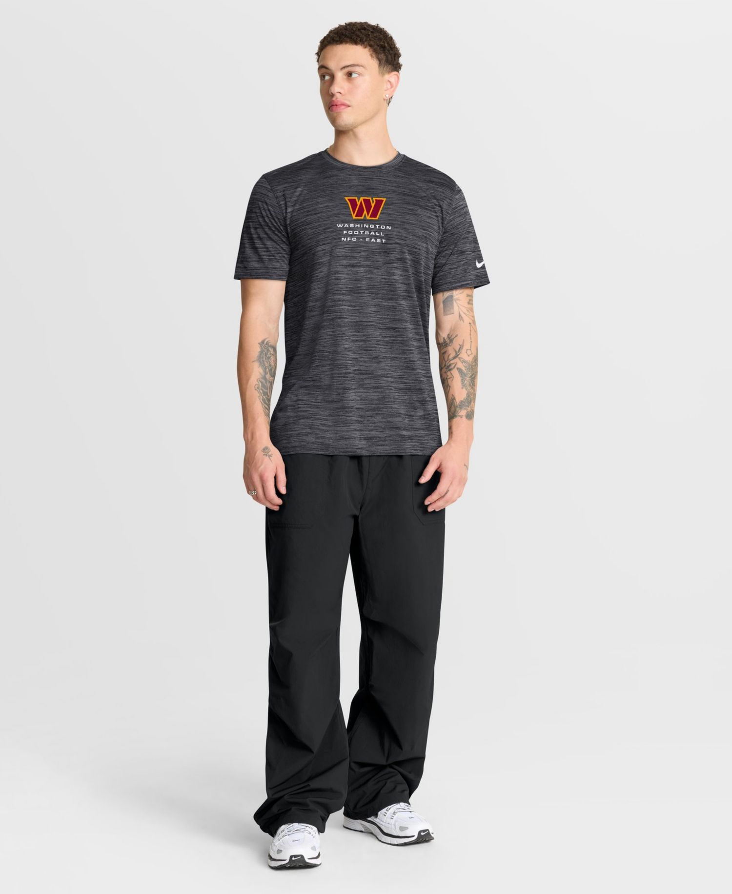 Men's Washington Commanders Velocity Cross-Dyed T-Shirt