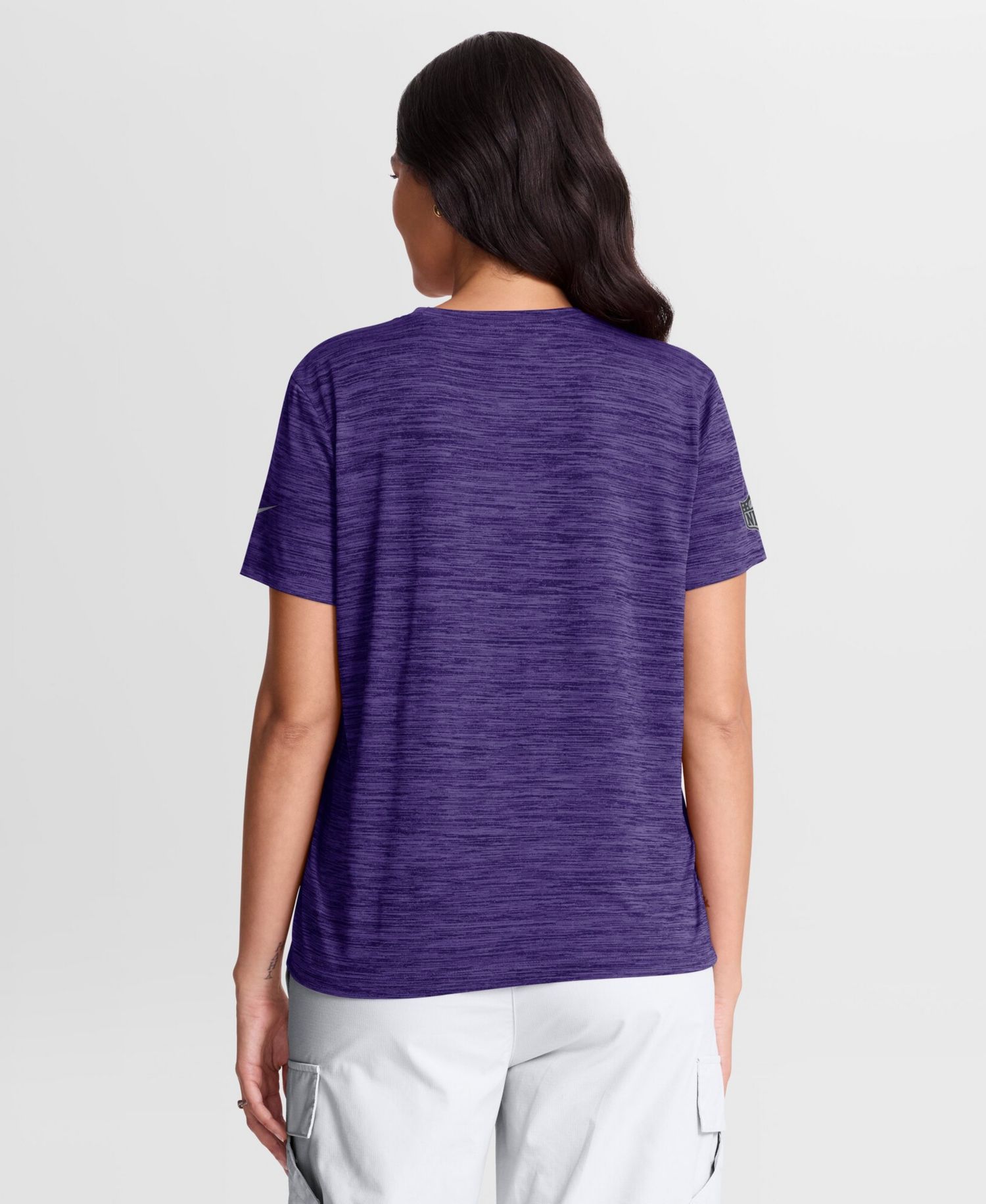 Women's Minnesota Vikings Sideline Velocity Dri-FIT T-Shirt